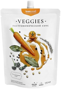 Изображение товара Соус icancook гастрономический Овощной 170мл