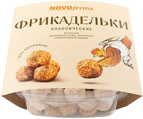Изображение товара Фрикадельки Novoferma Классические 500г