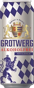 Изображение товара Пиво Gotwerg Alkoholfrei Фильтрованное безалкогольное 500мл