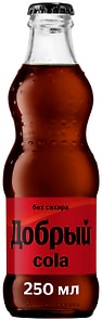 Изображение товара Напиток Добрый Кола без сахара 250мл