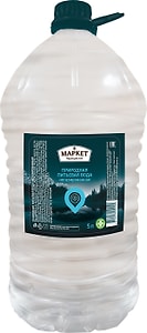 Изображение товара Вода Маркет Перекресток Природная питьевая негазированная 5л