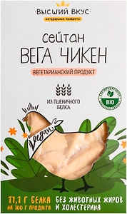 Изображение товара Сейтан Высший Вкус Сейтан Вега Чикен 200г