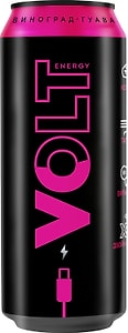 Изображение товара Напиток Volt Energy энергетический Виноград-Гуава 450мл