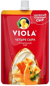 Изображение товара Сыр плавленый Viola Четыре сыра 45% 180г