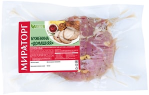 Изображение товара Буженина свиная Мираторг Домашняя для запекания 0.9-1.3кг