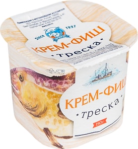 Изображение товара Паста Крем-Фиш Треска 150г
