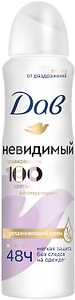 Изображение товара Дезодорант-антиперспирант Дав невидимый 150мл