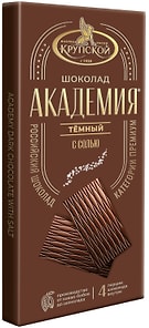 Изображение товара Шоколад Фабрика имени Крупской Академия темный 88г