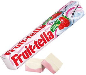 Изображение товара Жевательные конфеты Fruittella со вкусом Клубничного йогурта 41г