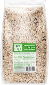 Изображение товара Хлопья ПРОСТО Овсяные 400г