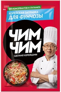 Изображение товара Соус Чим Чим Корейская заправка для фунчозы 60г