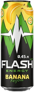 Изображение товара Энергетический напиток Flash Up Energy банан-фейхоа 450мл