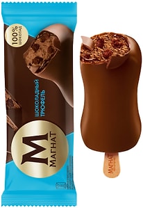 Изображение товара Мороженое Магнат Эскимо Шоколадный трюфель 72г