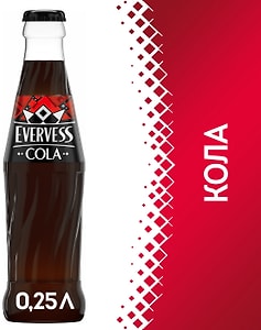 Изображение товара Напиток Evervess Кола 250мл