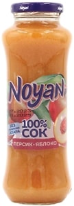 Изображение товара Сок Noyan Персик-Яблоко 250мл