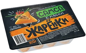 Изображение товара  Самса Жаренки с мясом 300г