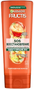 Изображение товара Бальзам-ополаскиватель Garnier Fructis SOS Восстановление 387мл