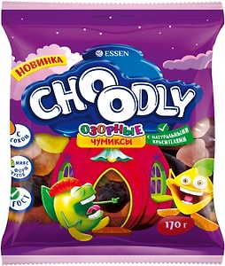 Изображение товара Мармелад Choodly Озорные чумиксы 170г