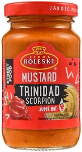 Изображение товара Горчица Roleski Trinidad Scorpion 210г