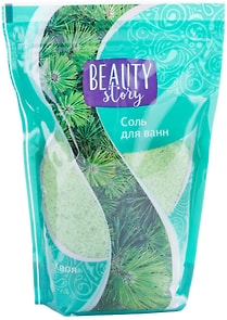 Изображение товара Соль для ванн Beauty story 900г