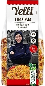 Изображение товара Пилав Yelli из булгура с киноа 220г