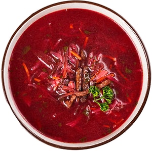 Изображение товара Борщ У Палыча домашний с говядиной оригинальный 1кг