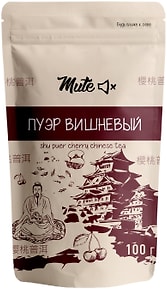 Изображение товара Чай Mute Шу Пуэр Вишневый 100г