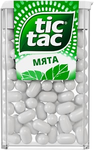 Изображение товара Драже Tic-Tac 100 Мята 49г
