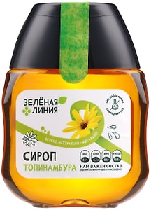 Изображение товара Сироп топинамбура Зеленая Линия 240г