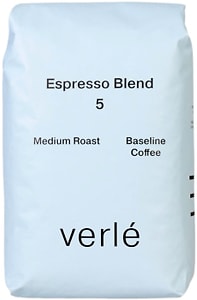 Изображение товара Кофе в зернах Verle Espresso Blend №5 1кг