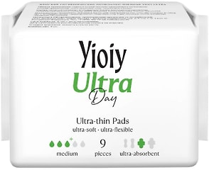 Изображение товара Прокладки Yioiy Ultra дневные 9шт