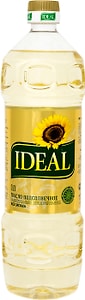 Изображение товара Масло подсолнечное Ideal рафинированное 1л