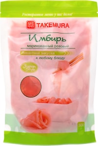 Изображение товара Имбирь Takemura маринованный 300г
