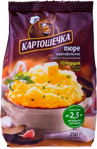 Изображение товара Пюре Картошечка картофельное 250г