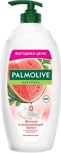 Изображение товара Гель-крем для душа Palmolive Натурэль Мягкий и Освежающий Арбуз с увлажняющим молочком 750мл