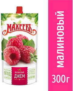 Изображение товара Джем Махеевъ Малиновый 300г