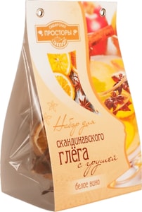 Изображение товара Набор Сибирские Просторы Для скандинавского глега с грушей 38г