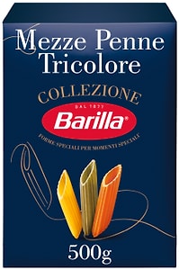 Изображение товара Макароны Barilla Collezione Mezze Penne Tricolore 500г