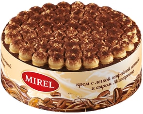 Изображение товара Торт Mirel Тирамису 750г