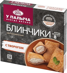 Изображение товара Блинчики У Палыча Творог 320г
