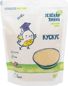 Изображение товара Кускус Зеленая линия 350г
