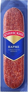 Изображение товара Колбаса Клинский Парме сырокопченая 360г