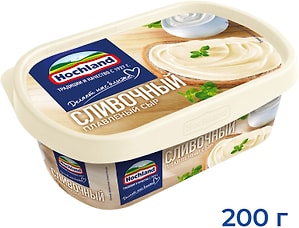 Изображение товара Сыр плавленый Hochland Сливочный 55% 200г