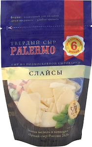 Изображение товара Сыр Palermo слайсы 40% 120г