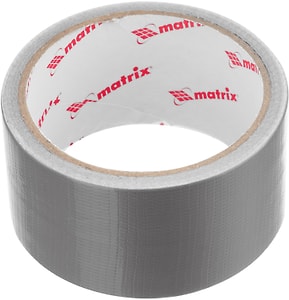 Изображение товара Лента клейкая Matrix армированная влагостойкая серебристая 48мм*10м