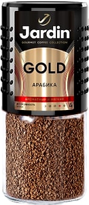 Изображение товара Кофе растворимый Jardin Gold 190г