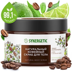 Изображение товара Скраб для тела Synergetic Тонус и упругость 300мл