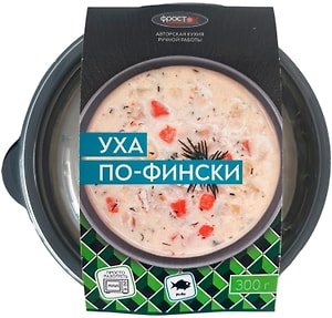 Изображение товара Уха Фросток По-фински замороженный 300г