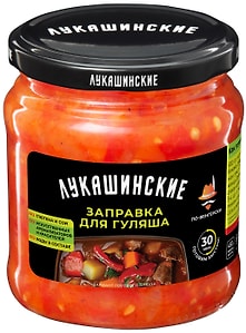 Изображение товара Заправка Лукашинские для гуляша по-венгерски 460г