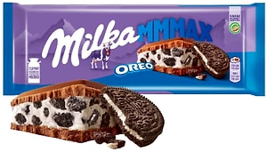 Изображение товара Шоколад Milka молочный Mmax Орео 253г